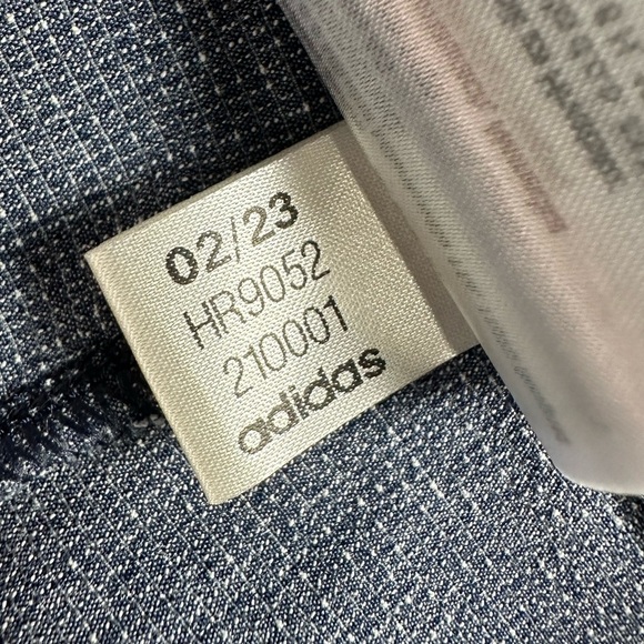 NWT Adidas Crosshatch Golf Shorts Collegiate Navy - Picture 13 of 14